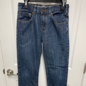Denizen from Levi’s 218 Slim Straight Fit Boys Jean Size 16